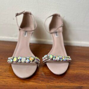Dune London Neutral Maximalist Heels
